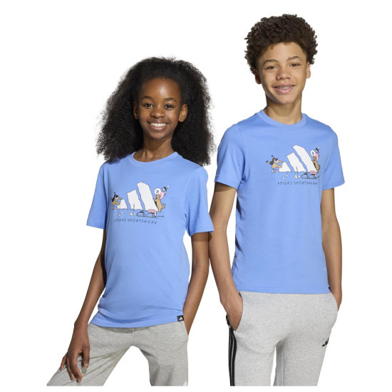 Adidas Παιδική κοντομάνικη μπλούζα WInter Sports Graphic Tee Adidas Παιδική κοντομάνικη μπλούζα WInter Sports Graphic Tee